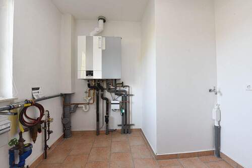 HWR mit Anschluss für WM & Trockner - 