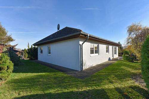 Bungalow mit Wohnfühloase - 