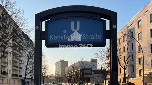 U-Bahnhof Konstanzer Straße - 