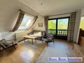 Arbeitszimmer mit Balkon - 