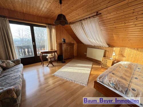 Kinderzimmer mit Balkon - 