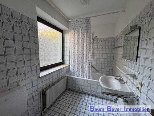 Einliegerwohnung Badezimmer - 
