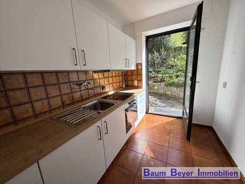 Einliegerwohnung Küche mit Terrasse - 