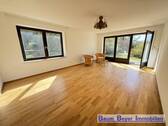 Einliegerwohnung Wohnzimmer mit Terrasse - 