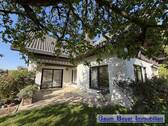 Gartenansicht mit Terrasse - 