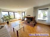 Wohnzimmer mit Kamin - 