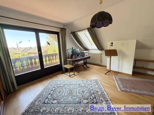 Kinderzimmer mit Balkon - 