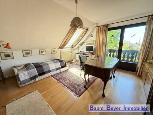KInderzimmer mit Balkon - 