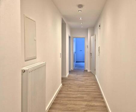 Flur - 3 Zimmer Etagenwohnung in Bad Hersfeld