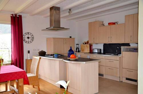 Schlafzimmer/Büro im EG - 