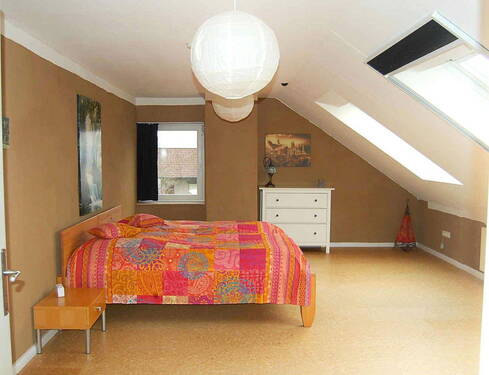 Schlafzimmer 2 im DG - 