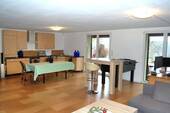 Wohnzimmer im UG - 