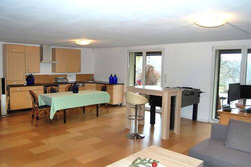 Wohnzimmer im UG - 