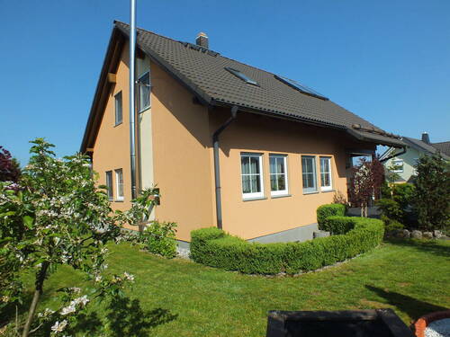 Rückseite - 5 Zimmer Einfamilienhaus in Nordhalben