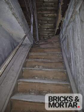 Treppe Dachboden - 