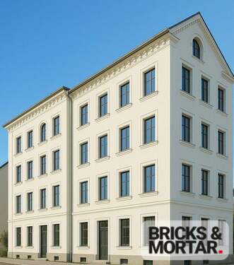 Haus 17 und 18 KI generiert - +++ 2 denkmalgeschützte Mehrfamilienhäuser in Bestlage von Görlitz zu verkaufen +++