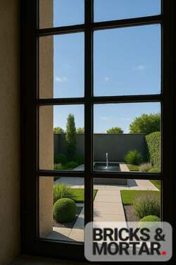 Garten KI generiert - 