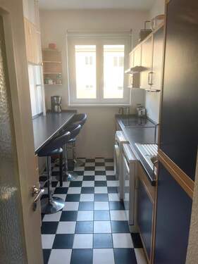 Ess-Küche - 3 Zimmer Etagenwohnung in Berlin