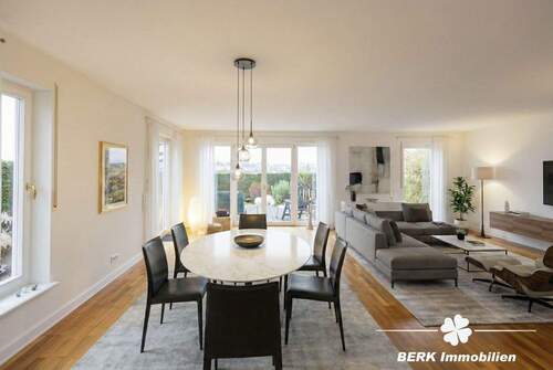 KI-generiertes Einrichtungsbeispiel - 