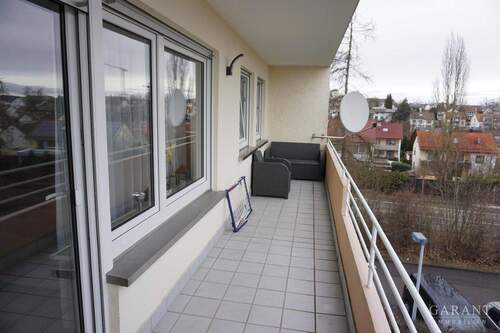 Balkon - 3 Zimmer Etagenwohnung in Herrenberg