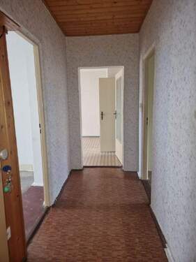 Flur - 2 Zimmer Etagenwohnung zum Kaufen in Crimmitschau