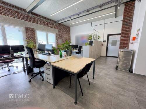 Loft 3_Eingangsbereich - Büro in Siegburg
