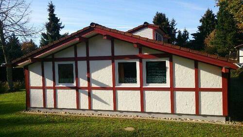 Außenansicht - Natur pur im Südschwarzwald - Ferienhaus mir Blick ins Grüne