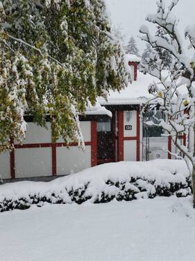 Außenansicht im Winter - 