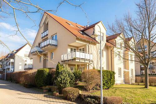 Außenansicht - 3 Zimmer Etagenwohnung zum Kaufen in Wilsdruff