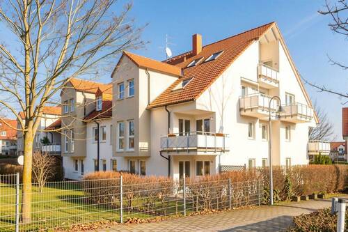 Außenansicht - 3 Zimmer Etagenwohnung in Wilsdruff