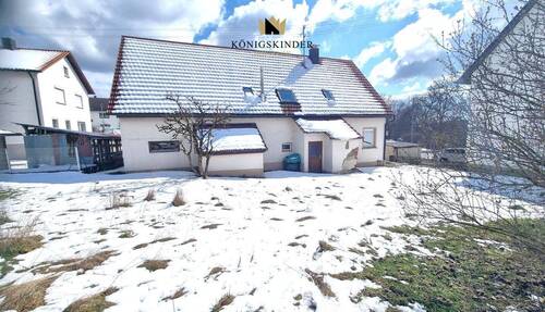 Rückseite Bauernhaus - 