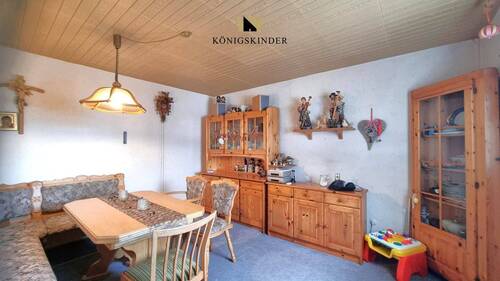 Esszimmer - 7 Zimmer Bauernhaus, Landhaus in Kolbingen