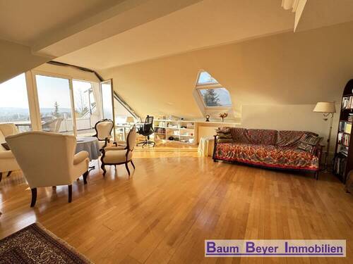 Wohnbereich - Etagenwohnung mit 130,00 m&sup2; in Göttingen zum Kaufen