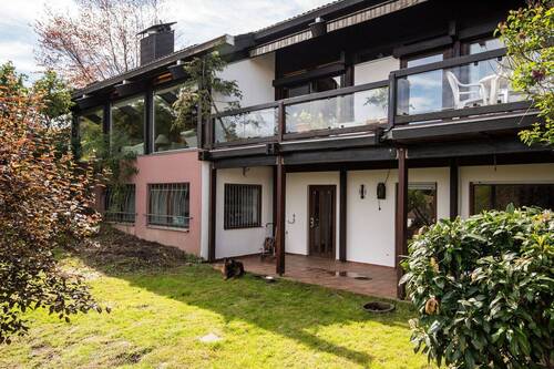 Hausansicht Gartenbereich - 6 Zimmer Einfamilienhaus zum Kaufen in Birkenau