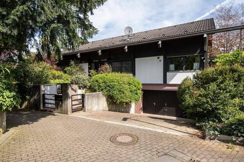 Außenansicht Wendekreis - Einfamilienhaus mit 259,00 m&sup2; in Birkenau zum Kaufen