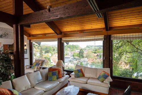 Aussicht aus Sitzbereich - 