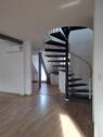 Wendeltreppe zum Schlafzi. - 