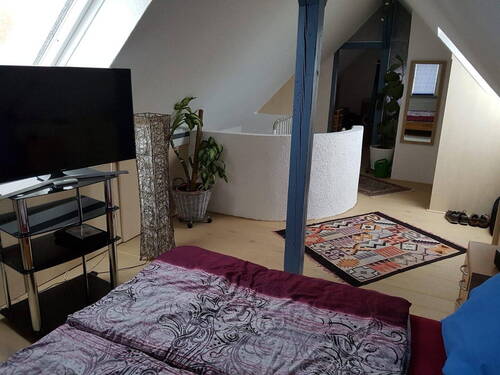Schlafzimmer im DG - 