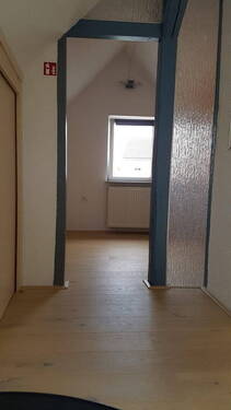 Blick v. SZ in die Ankleide - 