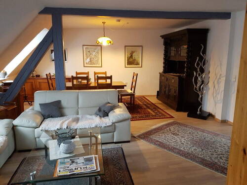 Wohn-Esszimmer - 