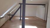 Wohn-Esszimmer, leer, - 