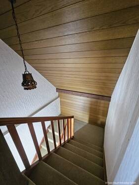 Treppe zum DG - 