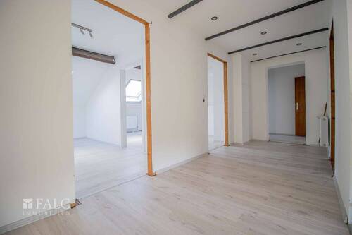 Flurbereich im Dachgeschoss - 