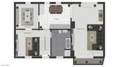 Grundriss Obergeschoss - 
