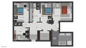 Grundriss Dachgeschoss - 