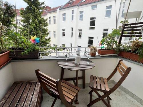 Balkon - hell und ruhig im Gartenhaus - 298.000,00&nbsp;EUR Kaufpreis, ca.&nbsp; 52,00&nbsp;m&sup2;&nbsp;Wohnfl&auml;che