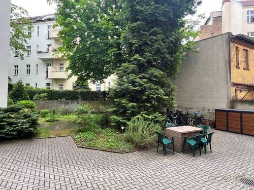 Innenhof - Etagenwohnung mit 52,00 m&sup2; in Berlin / Tempelhof zum Kaufen