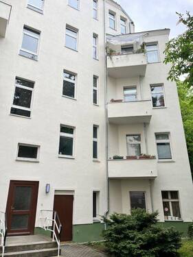 Hausrückseite - 