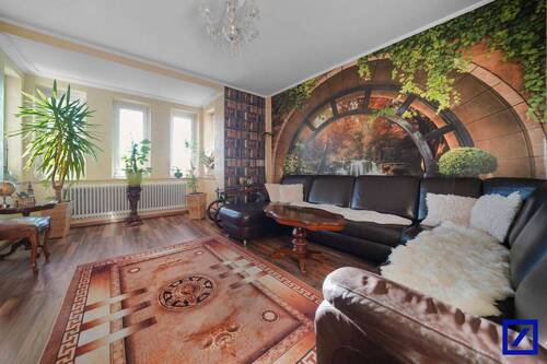 Wohnzimmer - Gepflegte 3-Zimmer-Wohnung in zentraler Lage