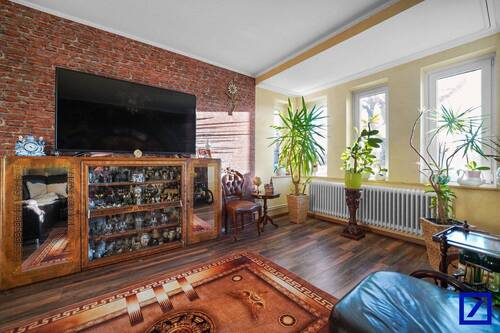 Wohnzimmer - 3 Zimmer Etagenwohnung zum Kaufen in Bremen